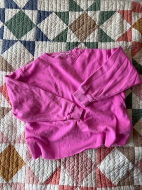 Vintage Gap Hot Pink Crewneck Sweatshirt